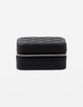 Stella + Gemma Large Square Jewel Box - Black