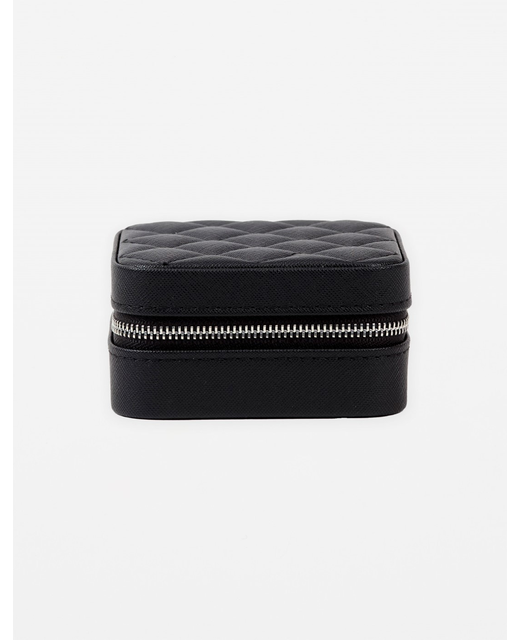Stella + Gemma Large Square Jewel Box - Black