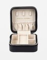 Stella + Gemma Large Square Jewel Box - Black