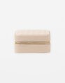 Stella + Gemma Large Square Jewel Box - Putty