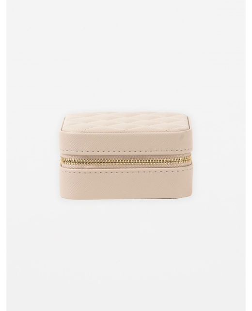 Stella + Gemma Large Square Jewel Box - Putty