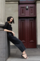 Drama the Label Barrel Jeans