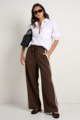 Storeis Be Told Townie Side Stripe Wide Leg Pant