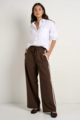 Storeis Be Told Townie Side Stripe Wide Leg Pant