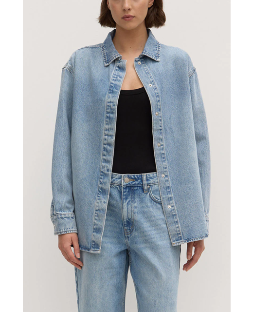 Assembly Label Rylee Denim Overshirt