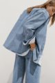 Assembly Label Rylee Denim Overshirt