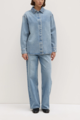 Assembly Label Rylee Denim Overshirt
