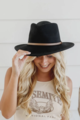 Ha Naturally Free Spirit Wool Felt Hat