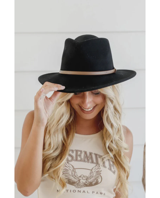 Ha Naturally Free Spirit Wool Felt Hat