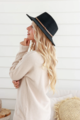 Ha Naturally Free Spirit Wool Felt Hat