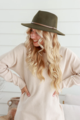 Ha Naturally Free Spirit Wool Felt Hat