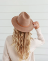 Ha Naturally Free Spirit Wool Felt Hat