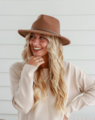 Ha Naturally Free Spirit Wool Felt Hat