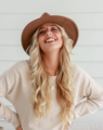 Ha Naturally Free Spirit Wool Felt Hat