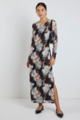Among The Brave Gallery Mesh Maxi Dress
