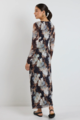 Among The Brave Gallery Mesh Maxi Dress