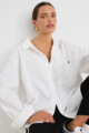Stories Be Told Signature Oxford Oversized Shirt
