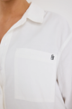 Stories Be Told Signature Oxford Oversized Shirt