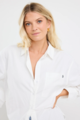 Stories Be Told Signature Oxford Oversized Shirt