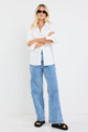 Stories Be Told Signature Oxford Oversized Shirt