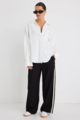 Stories Be Told Signature Oxford Oversized Shirt