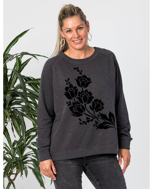 Flock Floral Sweater