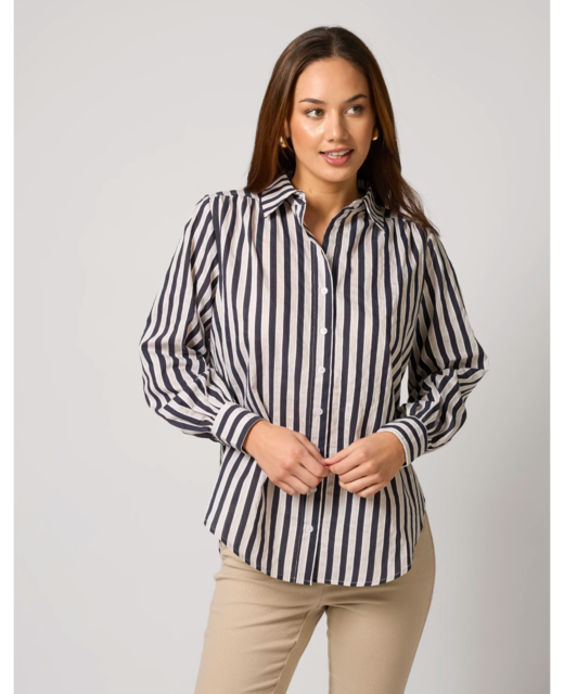 Stella + Gemma Emmery Shirt - Zebra Xing
