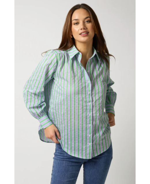 Stella + Gemma Emmery Shirt - Gelato Stripe