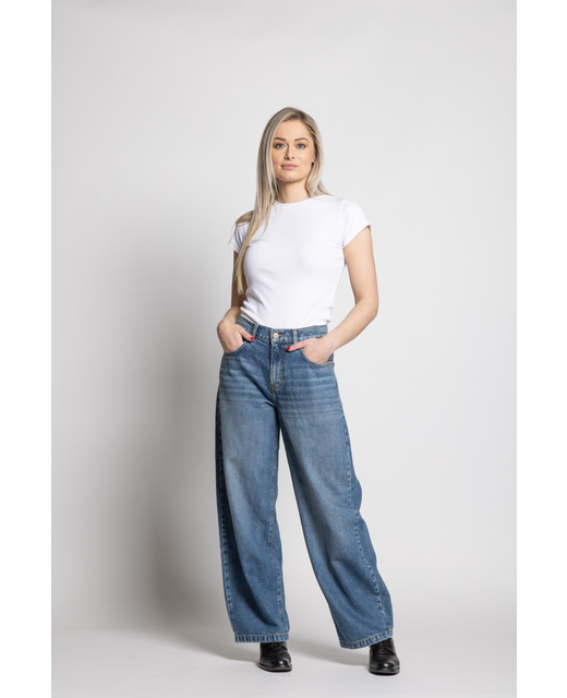 LTB Larrie High Rise Baggy Jean - Talea Wash