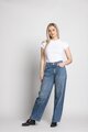 LTB Larrie High Rise Baggy Jean - Talea Wash