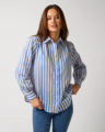Stella + Gemma Emmery Shirt - Cobalt Stripe