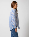 Stella + Gemma Emmery Shirt - Cobalt Stripe