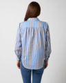 Stella + Gemma Emmery Shirt - Cobalt Stripe