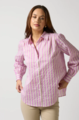 Stella + Gemma Emmery Shirt - Peony Stripe