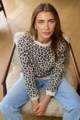 Stella + Gemma Newport Sweat - Leopard