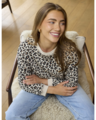 Stella + Gemma Newport Sweat - Leopard