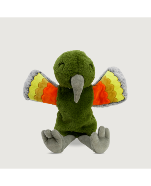 Moana Road Kevin the Kea Hand Puppet
