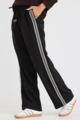 Stories Be Told Vibe Jacquard Stripe Wide Leg Pants