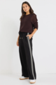 Stories Be Told Vibe Jacquard Stripe Wide Leg Pants