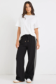 Stories Be Told Vibe Jacquard Stripe Wide Leg Pants