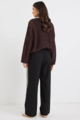 Stories Be Told Vibe Jacquard Stripe Wide Leg Pants