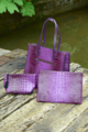 Curate Kiss + Makeup Bag