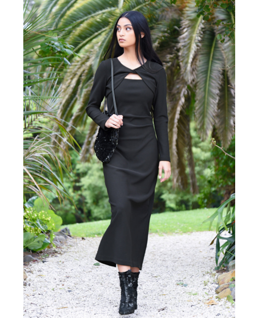 Coop Date Night Dress & Bolero Set