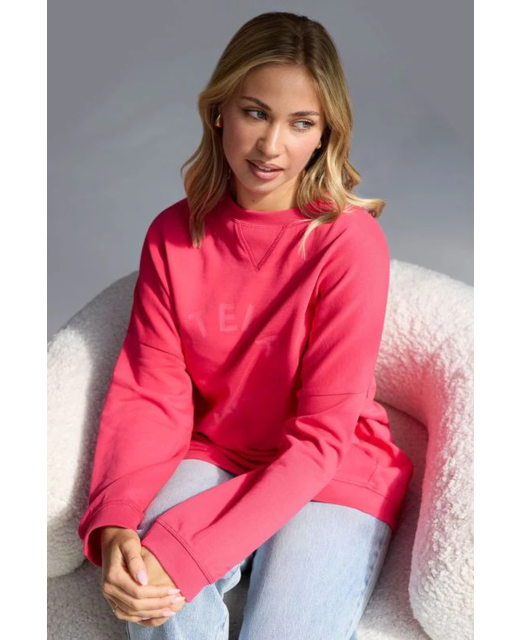 Stella + Gemma Newport Pocket Crew - Raspberry