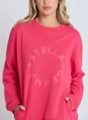 Stella + Gemma Newport Pocket Crew - Raspberry