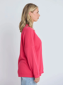Stella + Gemma Newport Pocket Crew - Raspberry