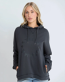Stella + Gemma Newport Hoodie - Aged Black