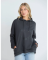 Stella + Gemma Newport Hoodie - Aged Black