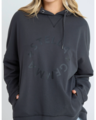 Stella + Gemma Newport Hoodie - Aged Black