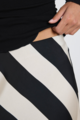 Among The Brave Fiery Satin Bias Maxi Skirt